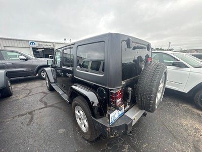 2015 Jeep Wrangler Unlimited Sahara