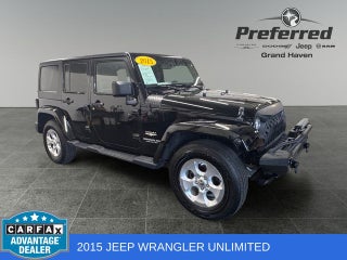 2015 Jeep Wrangler Unlimited Sahara
