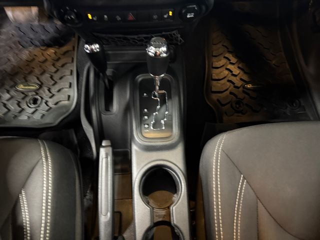 2017 Jeep Wrangler Unlimited Sahara 4x4