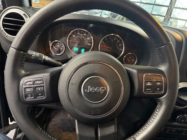 2017 Jeep Wrangler Unlimited Sahara 4x4