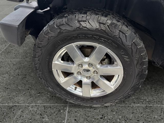 2017 Jeep Wrangler Unlimited Sahara 4x4