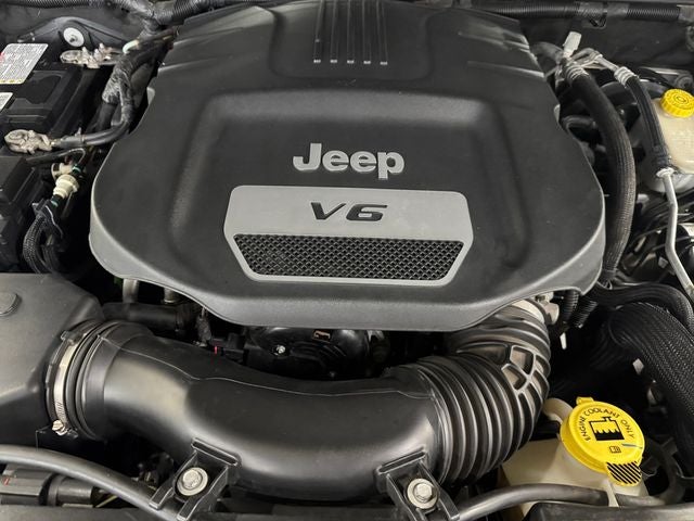 2017 Jeep Wrangler Unlimited Sahara 4x4