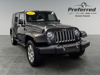 2017 Jeep Wrangler Unlimited Sahara 4x4
