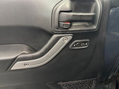 2016 Jeep Wrangler Unlimited Rubicon