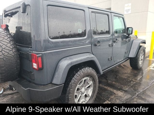 2016 Jeep Wrangler Unlimited Rubicon