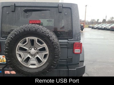 2016 Jeep Wrangler Unlimited Rubicon