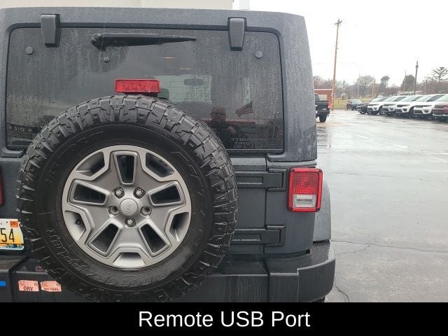 2016 Jeep Wrangler Unlimited Rubicon