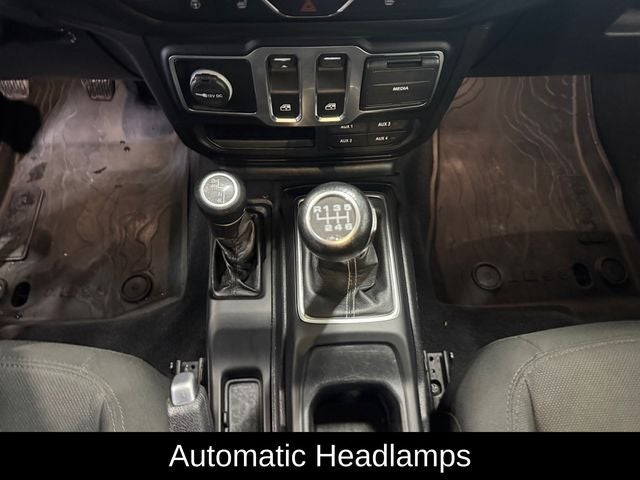 2020 Jeep Wrangler Sport S 4x4