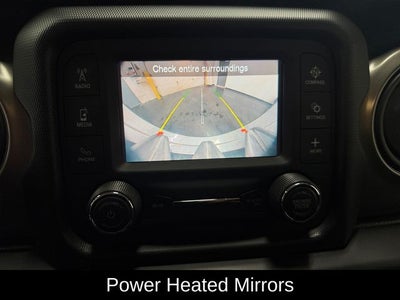 2020 Jeep Wrangler Sport S 4x4