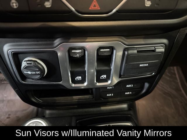 2020 Jeep Wrangler Sport S 4x4