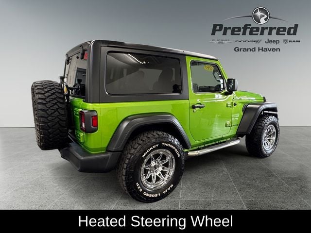 2020 Jeep Wrangler Sport S 4x4