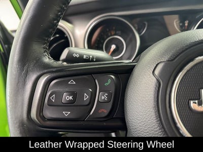 2020 Jeep Wrangler Sport S 4x4