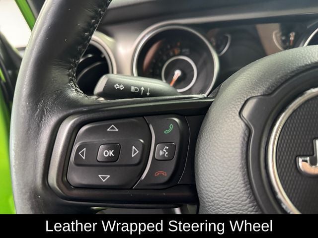 2020 Jeep Wrangler Sport S 4x4