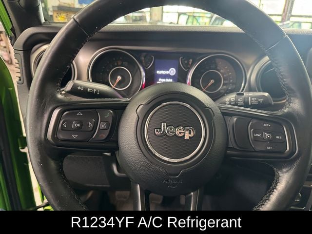 2020 Jeep Wrangler Sport S 4x4