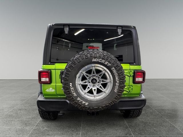 2020 Jeep Wrangler Sport S 4x4
