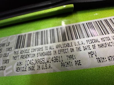 2020 Jeep Wrangler Sport S 4x4