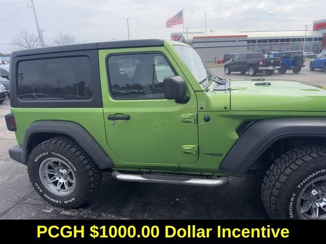 2020 Jeep Wrangler Sport S 4x4