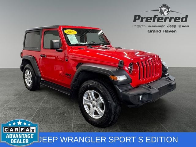 2021 Jeep Wrangler Sport S 4x4