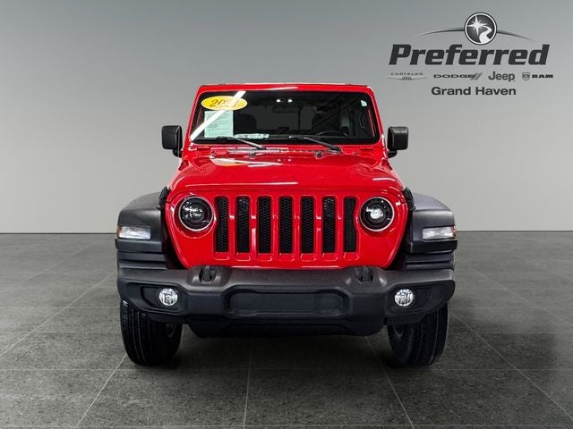 2021 Jeep Wrangler Sport S 4x4