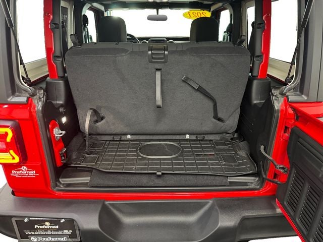 2021 Jeep Wrangler Sport S 4x4