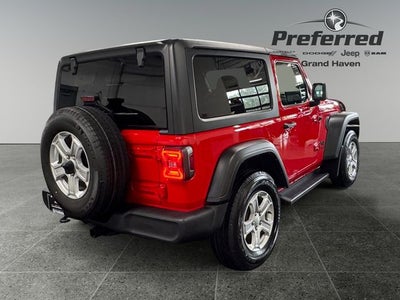 2021 Jeep Wrangler Sport S 4x4
