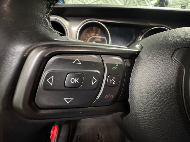 2021 Jeep Wrangler Sport S 4x4