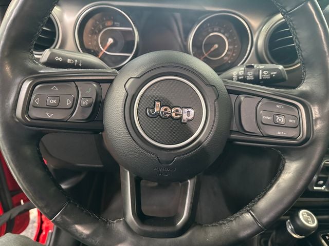 2021 Jeep Wrangler Sport S 4x4