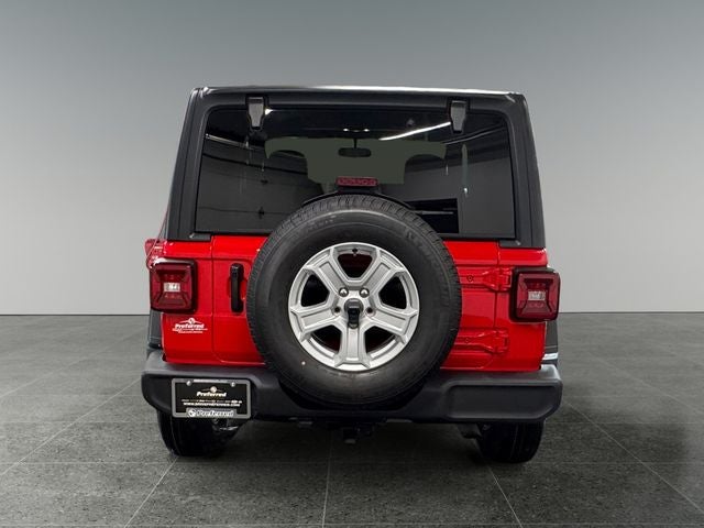 2021 Jeep Wrangler Sport S 4x4