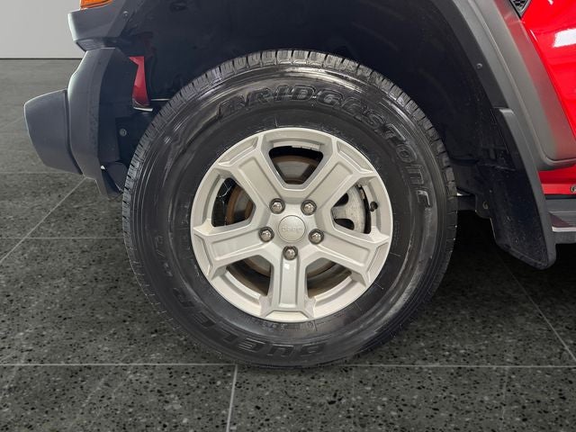 2021 Jeep Wrangler Sport S 4x4