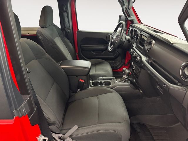 2021 Jeep Wrangler Sport S 4x4
