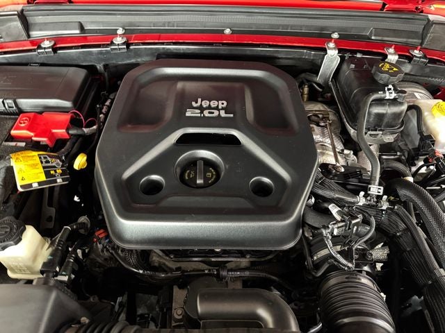2021 Jeep Wrangler Sport S 4x4