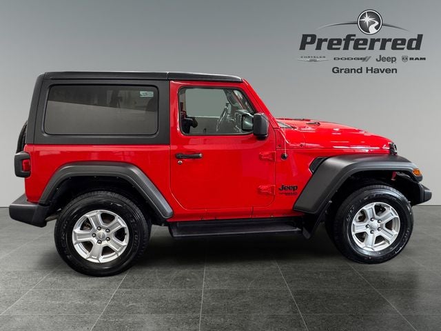 2021 Jeep Wrangler Sport S 4x4