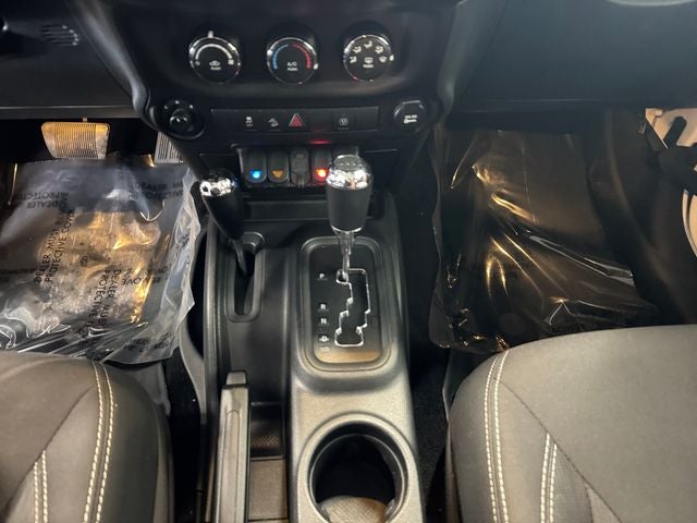 2018 Jeep Wrangler JK Unlimited Sahara