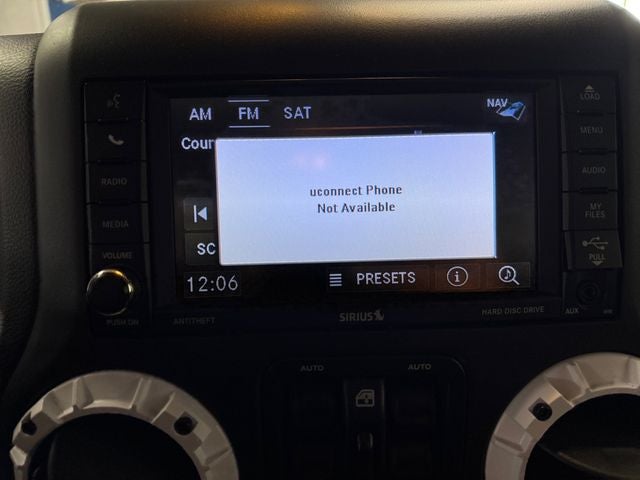 2018 Jeep Wrangler JK Unlimited Sahara