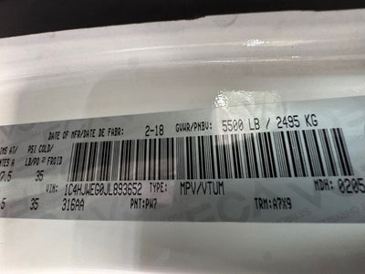 2018 Jeep Wrangler JK Unlimited Sahara