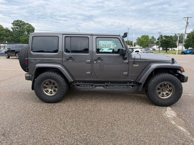 2017 Jeep Wrangler Unlimited Sahara 3.6 Liter V6 4D Automatic 4WD