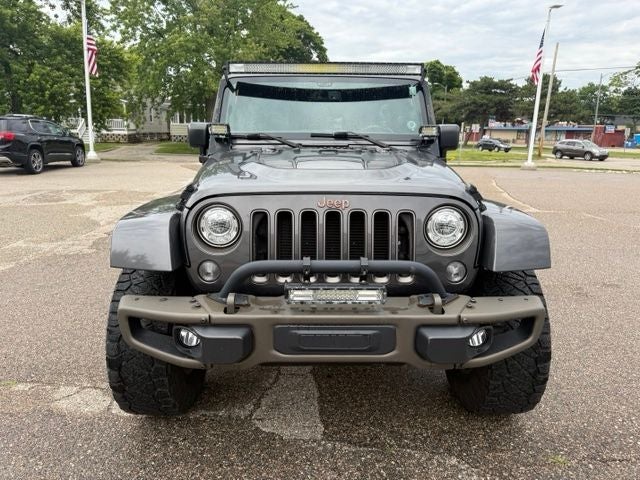 2017 Jeep Wrangler Unlimited Sahara 3.6 Liter V6 4D Automatic 4WD