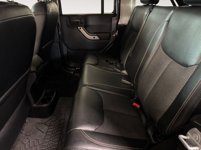 2017 Jeep Wrangler Unlimited 75th Anniversary