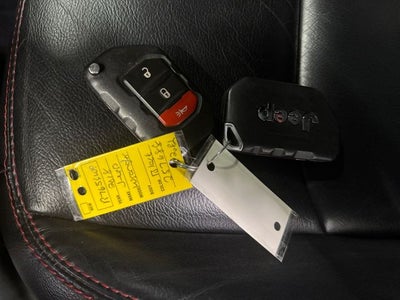 2018 Jeep Wrangler Rubicon 4x4