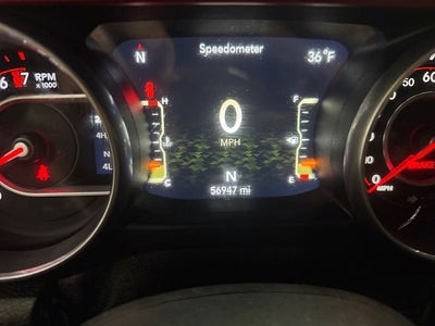 2018 Jeep Wrangler Rubicon 4x4