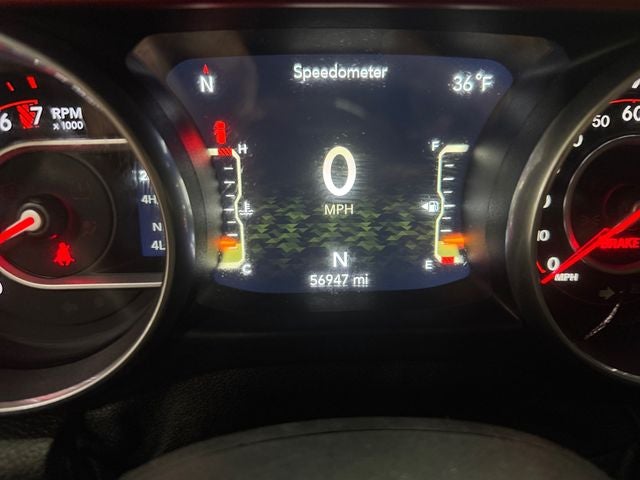 2018 Jeep Wrangler Rubicon 4x4