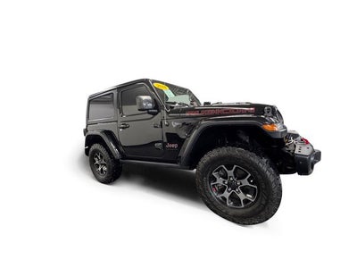 2018 Jeep Wrangler Rubicon 4x4