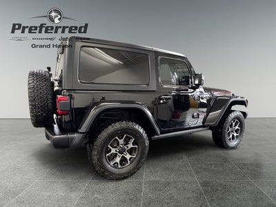 2018 Jeep Wrangler Rubicon 4x4