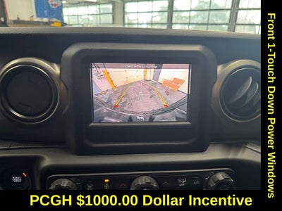 2021 Jeep Wrangler Unlimited Willys 4x4