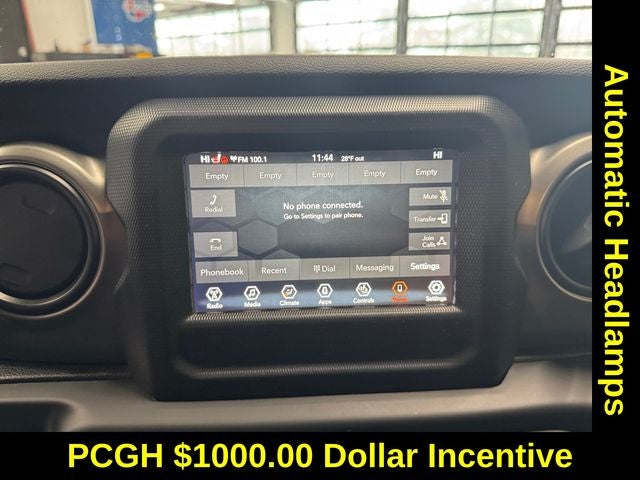 2021 Jeep Wrangler Unlimited Willys 4x4