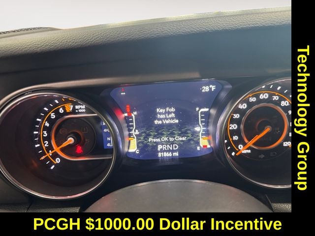 2021 Jeep Wrangler Unlimited Willys 4x4