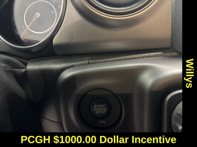 2021 Jeep Wrangler Unlimited Willys 4x4