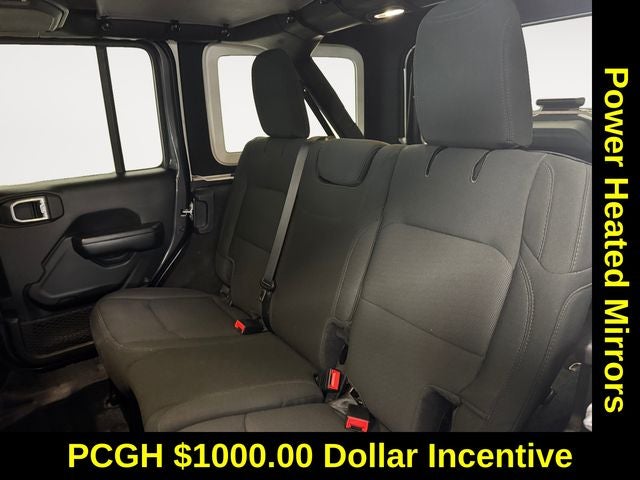 2021 Jeep Wrangler Unlimited Willys 4x4