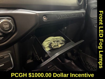 2021 Jeep Wrangler Unlimited Willys 4x4