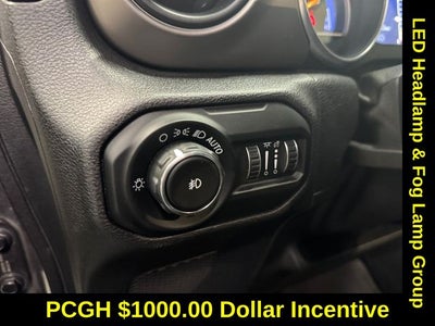 2021 Jeep Wrangler Unlimited Willys 4x4